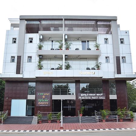 The Verda Prakyathi Bangalore Exteriör bild