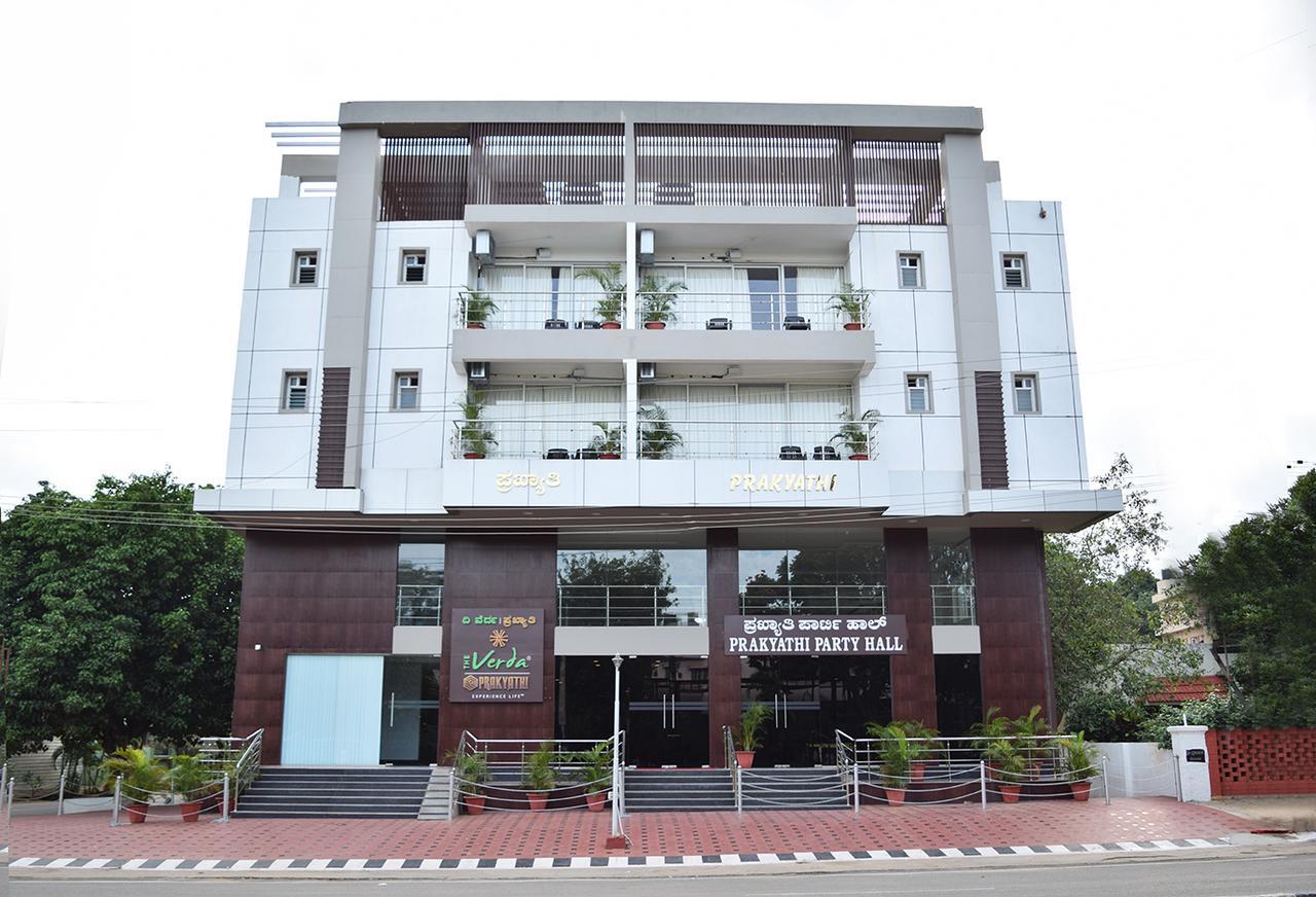 The Verda Prakyathi Bangalore Exteriör bild