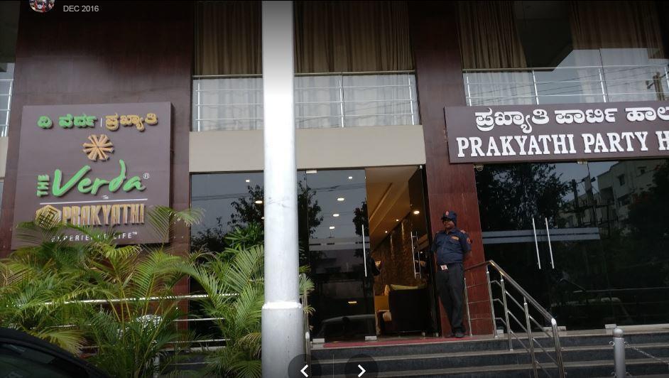 The Verda Prakyathi Bangalore Exteriör bild