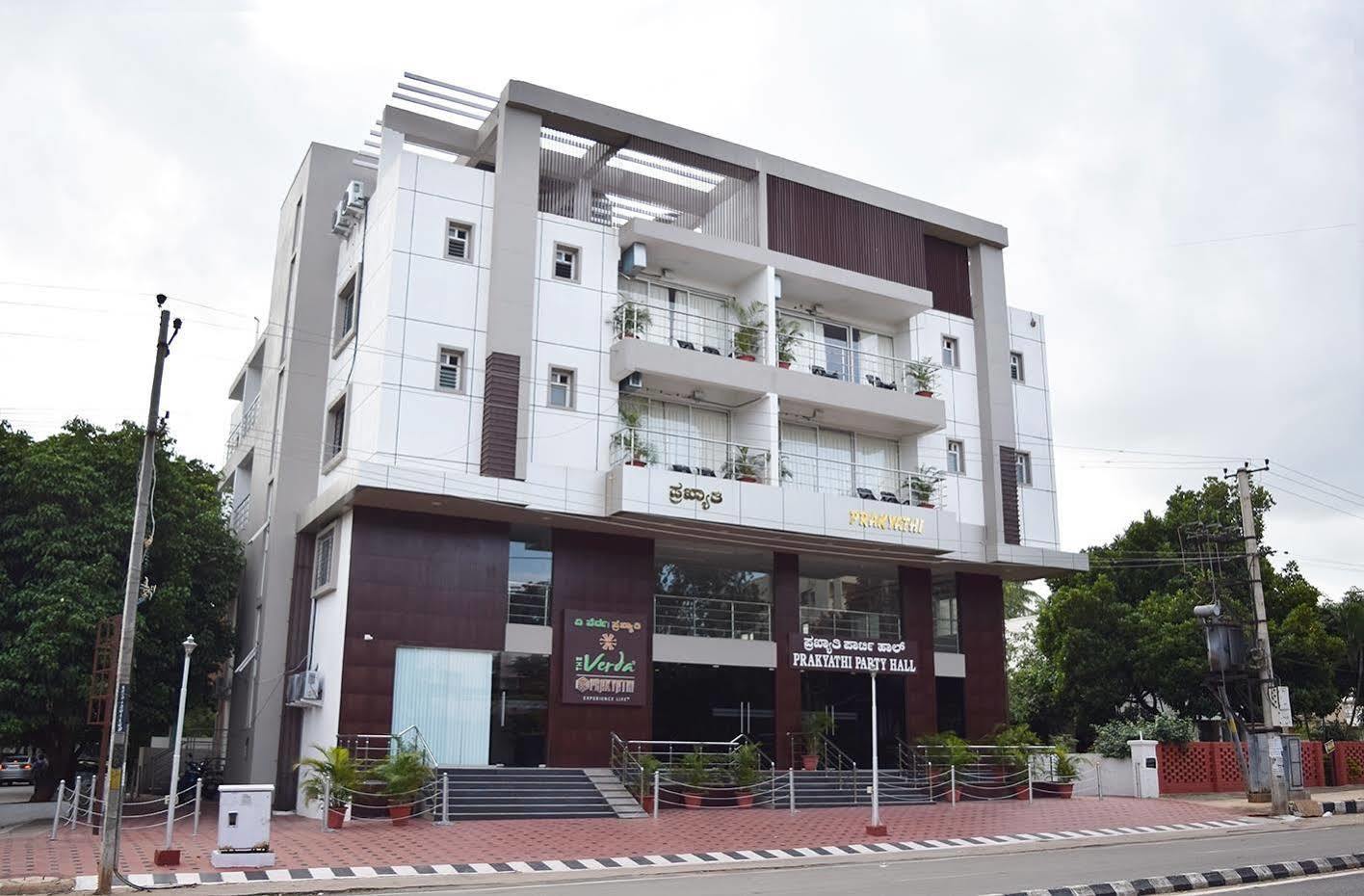 The Verda Prakyathi Bangalore Exteriör bild