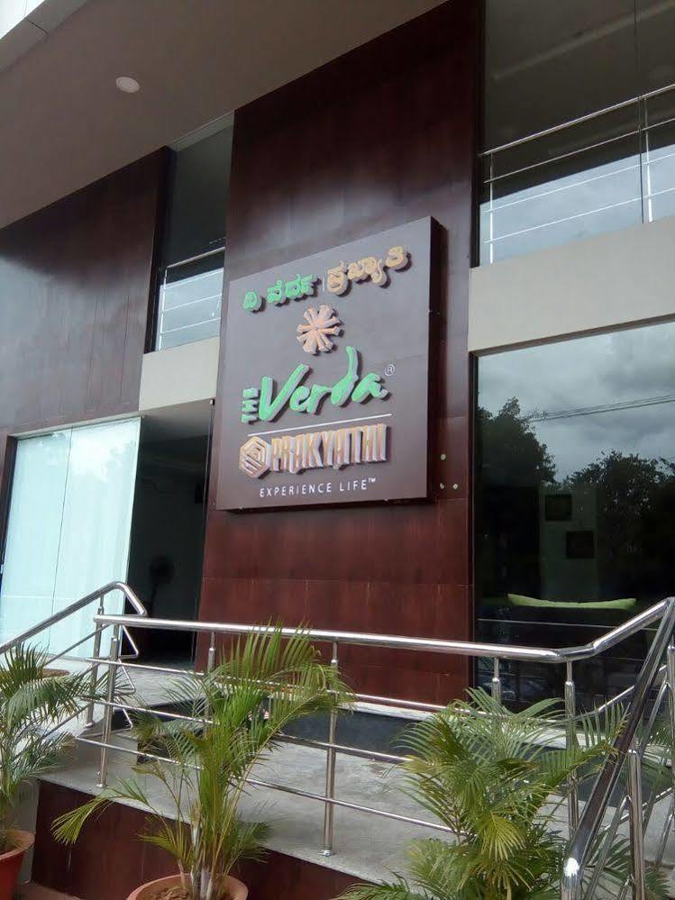 The Verda Prakyathi Bangalore Exteriör bild